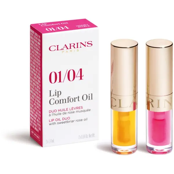 Clarins Clarins Lip Comfort Oil Duo подаръчен комплект за устни