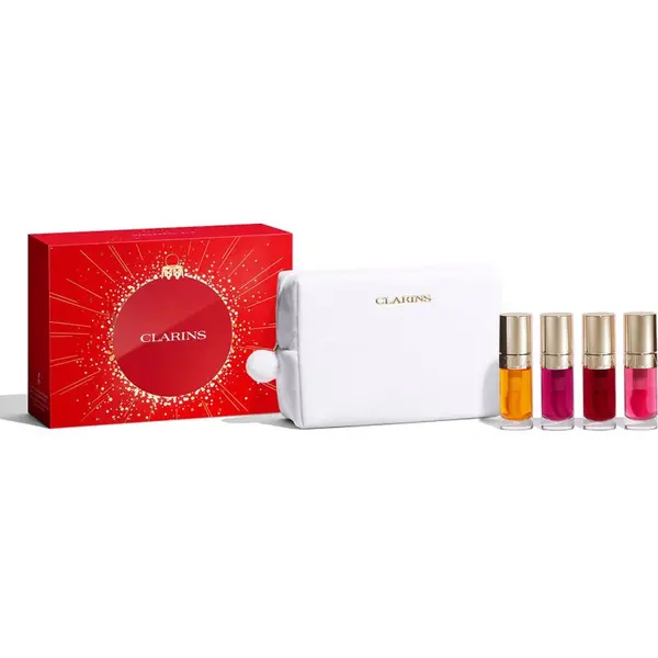 Clarins Clarins Lip Comfort Oil Holiday Season подаръчен комплект