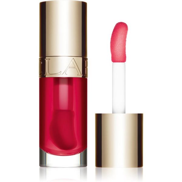 Clarins Clarins Lip Comfort Oil масло от нар с хидратиращ ефект цвят 16 fuchsia 7 мл.