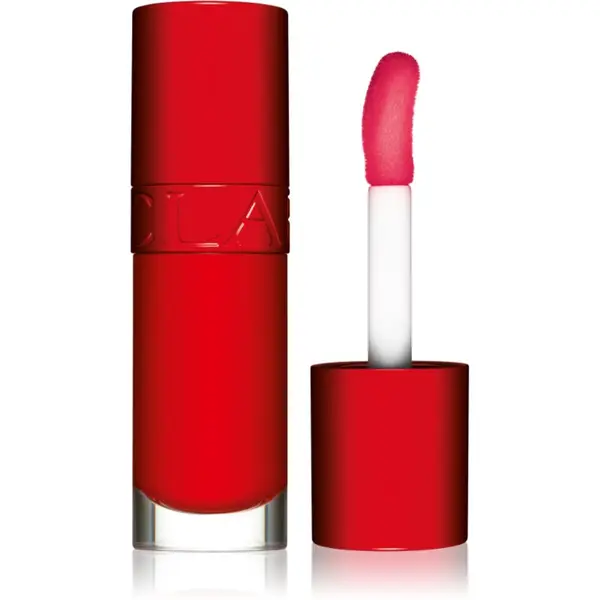 Clarins Clarins Lip Comfort Oil масло от нар с хидратиращ ефект цвят 54 iconic red 7 мл.