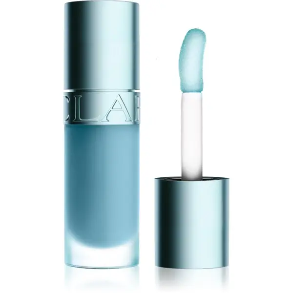 Clarins Clarins Lip Comfort Oil Summer Collection хидратиращ блясък за устни с увеличаващ ефект цвят 00 cryo mint 7 мл.