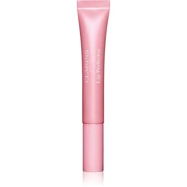 Clarins Clarins Lip Perfector Glow блестящ гланц за устни и скули цвят 21 soft pink glow 12 мл.
