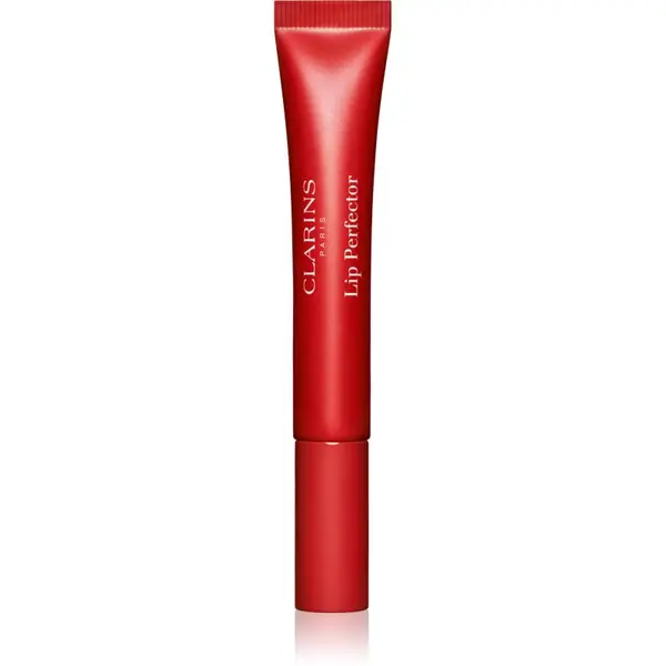 Clarins Clarins Lip Perfector Glow блестящ гланц за устни и скули цвят 23 pomegranate glow 12 мл.