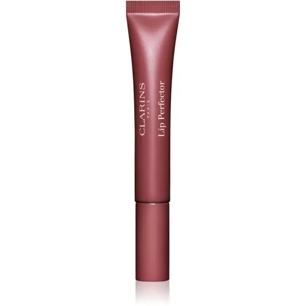 Clarins Clarins Lip Perfector Glow блестящ гланц за устни и скули цвят 25 mulberry glow 12 мл.