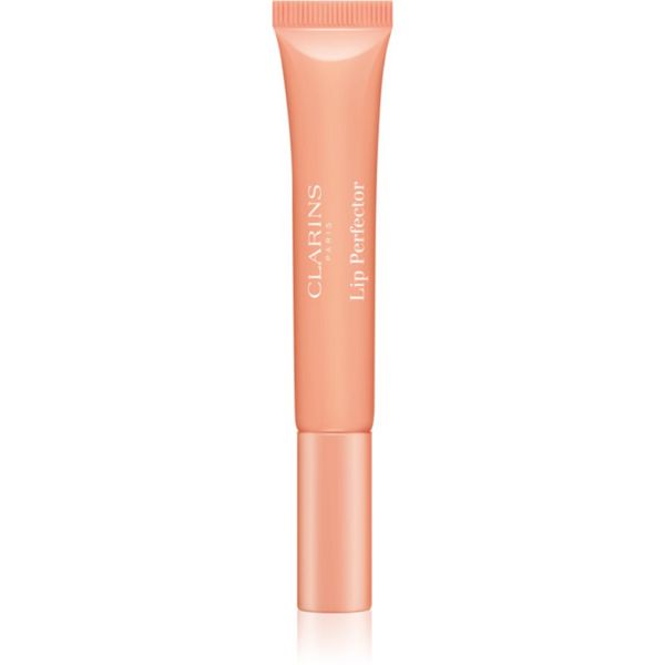 Clarins Clarins Lip Perfector Shimmer блясък за устни с хидратиращ ефект цвят 02 Apricot Shimmer 12 мл.