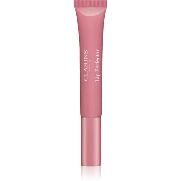 Clarins Clarins Lip Perfector Shimmer блясък за устни с хидратиращ ефект цвят 07 Toffee Pink Shimmer 12 мл.