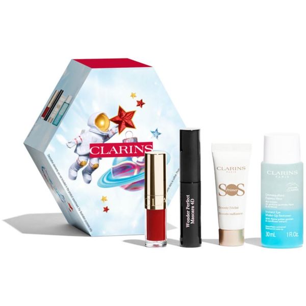 Clarins Clarins Make-up Iconic Collection подаръчен комплект 03 cherry (за жени )