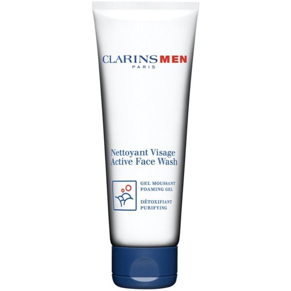 Clarins Clarins Men Active Face Wash пенлив почистващ гел за мъже 125 мл.