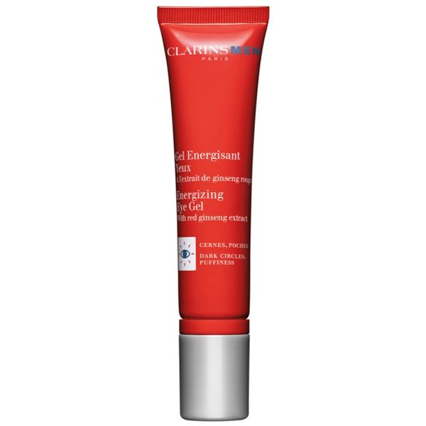 Clarins Clarins Men Energizing Eye Gel енергизиращ гел-крем за околоочната зона срещу признаци на умора за мъже 15 мл.