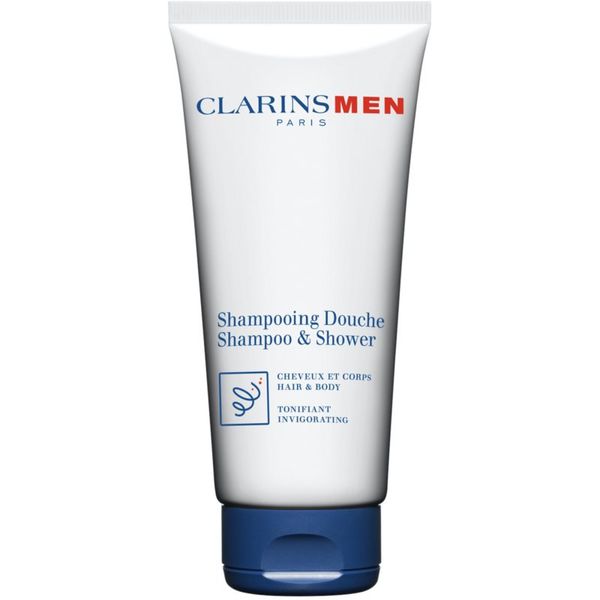 Clarins Clarins Men Shampoo & Shower освежаващ шампоан за тяло и коса 200 мл.