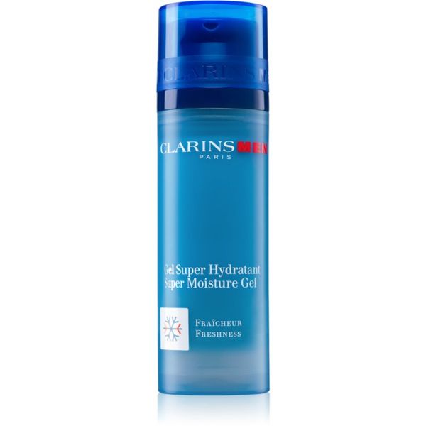 Clarins Clarins Men Super Moisture Gel хидратиращ гел за младежки вид 50 мл.