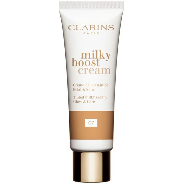 Clarins Clarins Milky Boost Cream oсвежаващ BB крем цвят 07 Milky Coffee 45 мл.