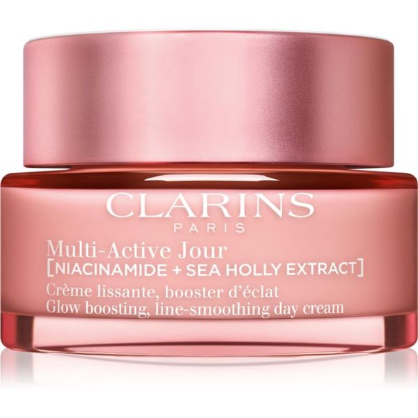 Clarins Clarins Multi-Active Day Cream Dry Skin изглаждащ и озаряващ крем за суха кожа 50 мл.