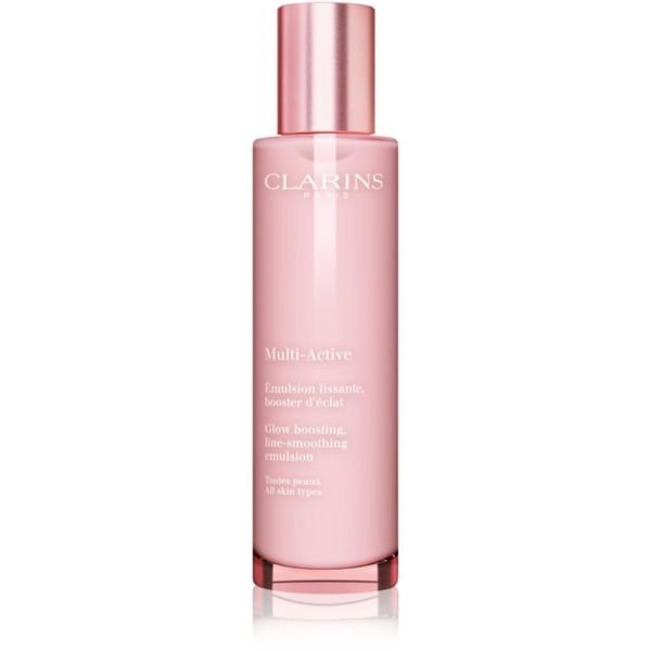 Clarins Clarins Multi-Active Emulsion емулсия за освежаване и изглаждане на кожата 100 мл.