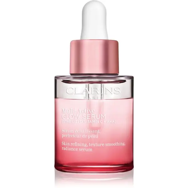 Clarins Clarins Multi-Active Glow Serum озаряващ серум с изглаждащ ефект 30 мл.
