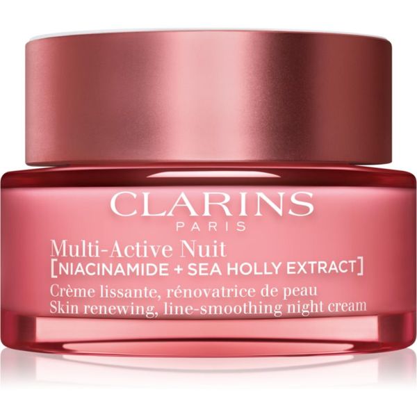 Clarins Clarins Multi-Active Night Cream All Skin Types възстановяващ нощен крем за всички типове кожа на лицето 50 мл.