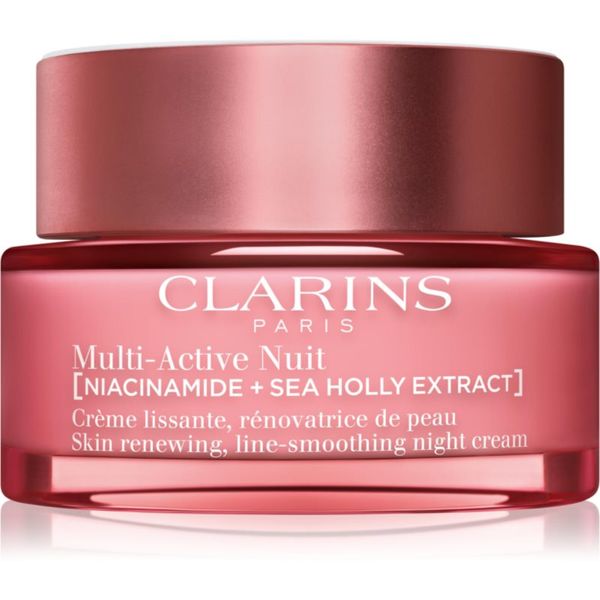 Clarins Clarins Multi-Active Night Cream Dry Skin възстановяващ нощен крем за суха кожа 50 мл.