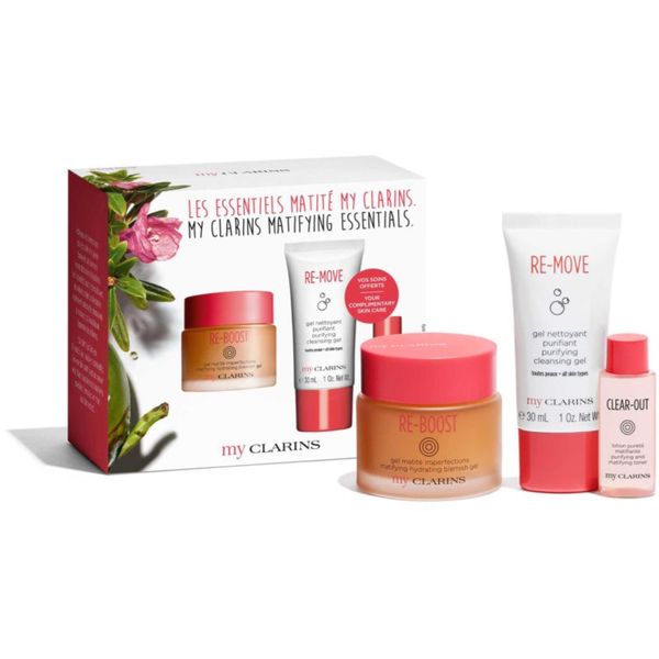 Clarins Clarins My Clarins Collection подаръчен комплект за перфектно почистена кожа
