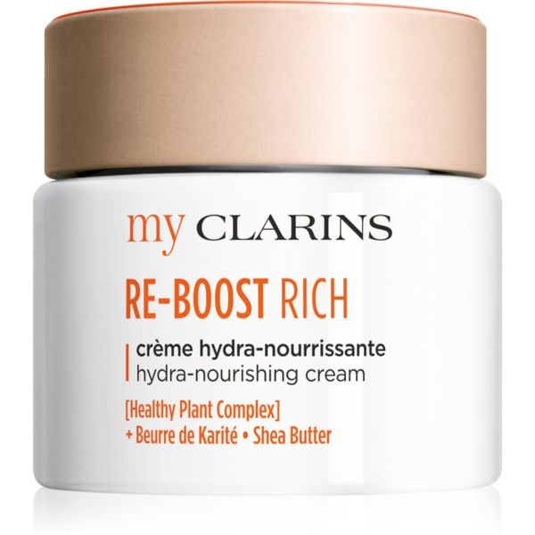 Clarins Clarins My Clarins Re-Boost Comforting Hydrating Cream хидратиращ и успокояващ крем за суха кожа 50 мл.