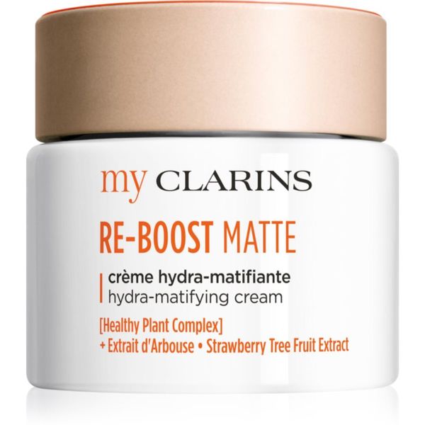 Clarins Clarins My Clarins Re-Boost Matte Hydra-Matifying cream хидратиращ матиращ крем за мазна кожа 50 мл.