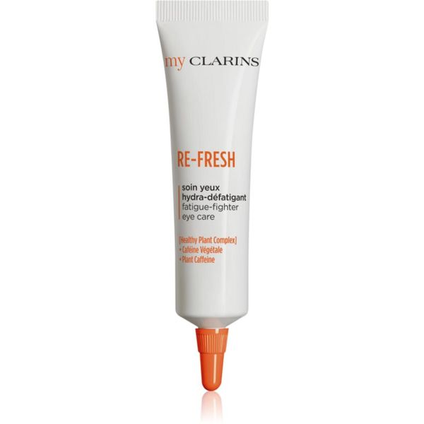 Clarins Clarins My Clarins Re-Fresh Eye De-Puffer гел за околоочната зона против отоци и тъмни кръгове 15 мл.