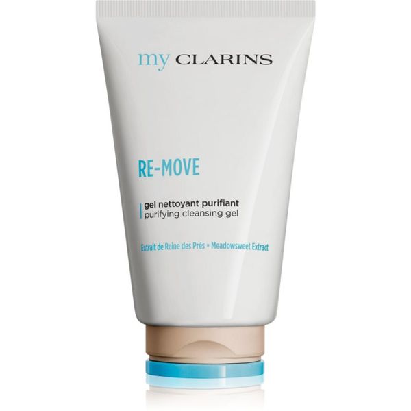 Clarins Clarins My Clarins Re-Move Purifying Cleansing Gel почистващ гел за лице за кожа с несъвършенства 125 мл.