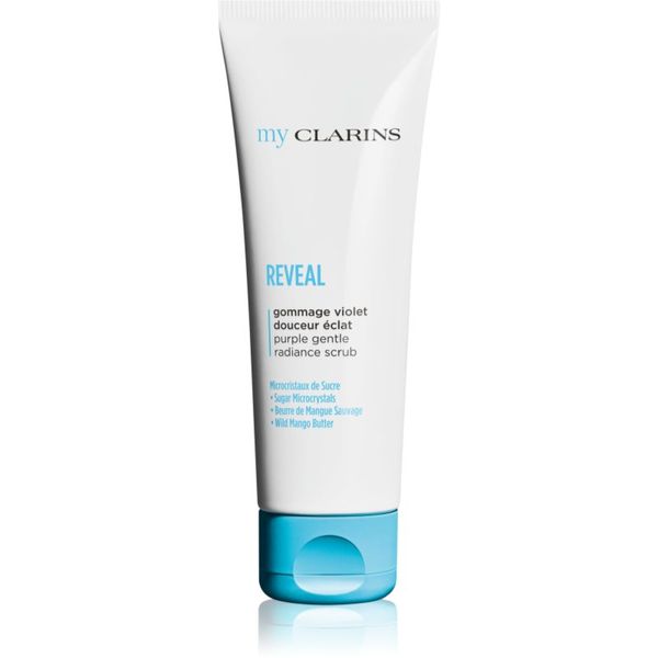 Clarins Clarins My Clarins Reveal Purple Gentle Radiance Scrub възстановяващ пилинг 50 мл.
