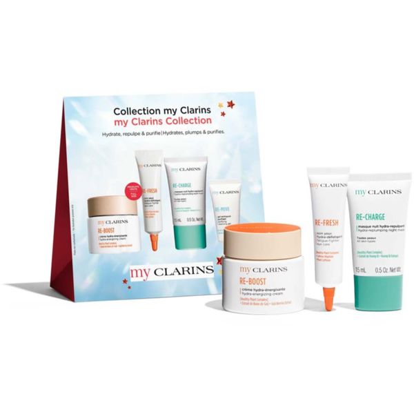 Clarins Clarins My Clarins Xmas Collection подаръчен комплект