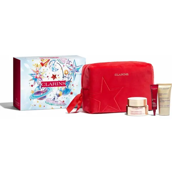 Clarins Clarins Nutri-Lumière Collection подаръчен комплект за зряла кожа