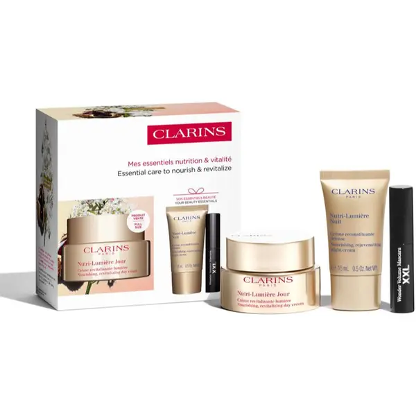 Clarins Clarins Nutri-Lumière Collection подаръчен комплект за зряла кожа