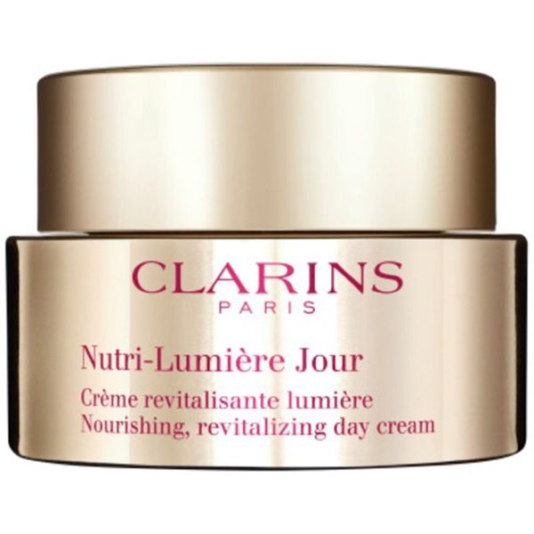 Clarins Clarins Nutri-Lumière Day ревитализиращ дневен крем за сияен вид на кожата 50 мл.