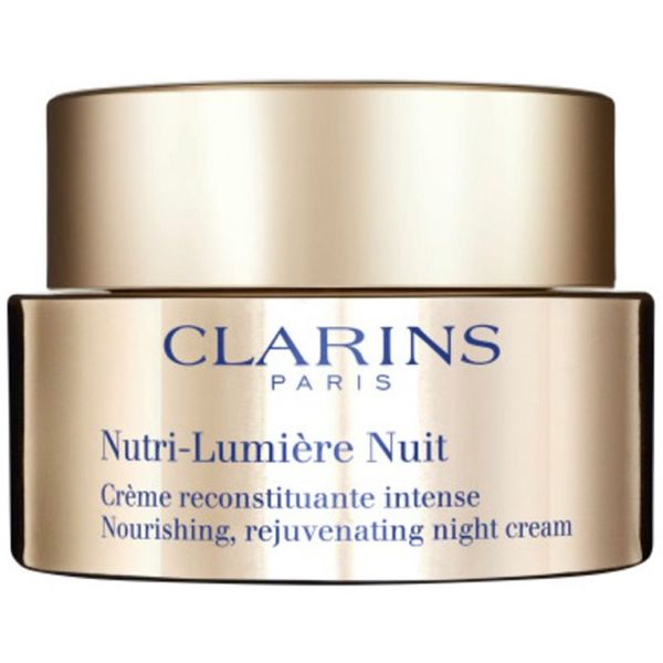 Clarins Clarins Nutri-Lumière Night подхранващ нощен крем 50 мл.