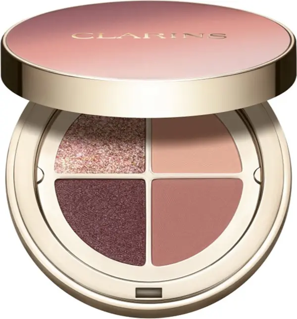 Clarins Clarins Ombre 4 Colour Eye Palette палитра сенки за очи за дълготраен ефект цвят 01 - Fairy Tale Nude Gradation 4.2 гр.