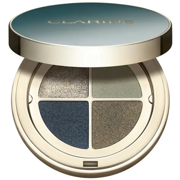 Clarins Clarins Ombre 4 Colour Eye Palette палитра сенки за очи за дълготраен ефект цвят 05 - Jade Gradation 4.2 гр.