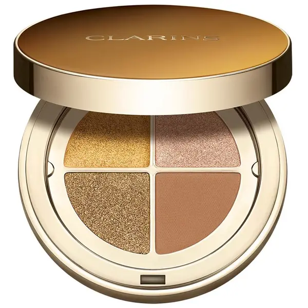 Clarins Clarins Ombre 4 Colour Eye Palette палитра сенки за очи за дълготраен ефект цвят 07 Bronze Gradation 4.2 гр.