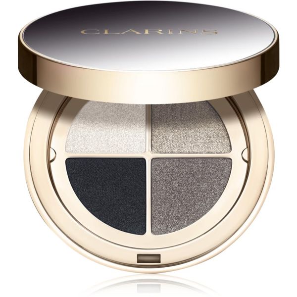 Clarins Clarins Ombre 4 Colour Eye Palette палитра сенки за очи за дълготраен ефект цвят 09 - Onyx Gradation 4,2 гр.