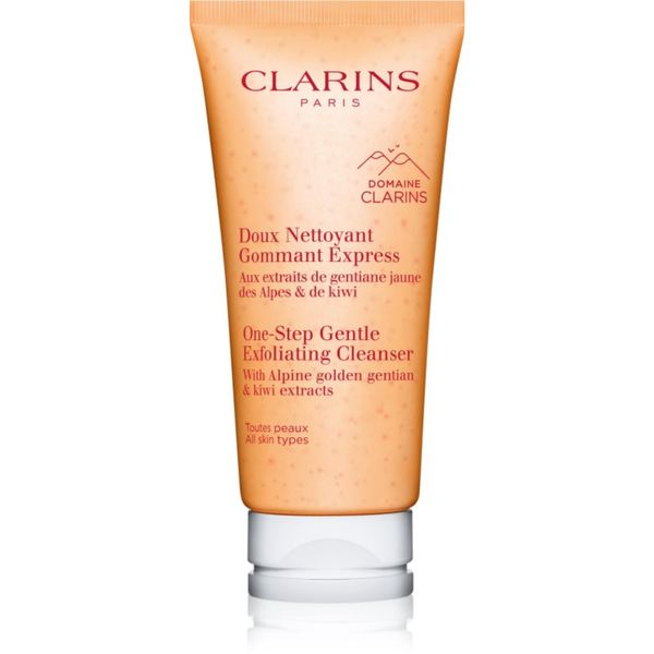 Clarins Clarins One Step Gentle Exfoliating Cleanser деликатен ексфолиращ гел за всички типове кожа на лицето 50 мл.