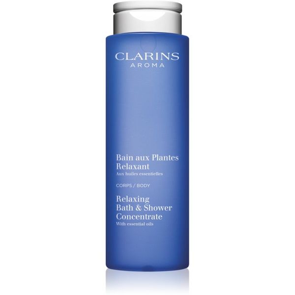 Clarins Clarins Relax Bath & Shower Concentrate Гел за душ и вана с есенциални масла 200 мл.