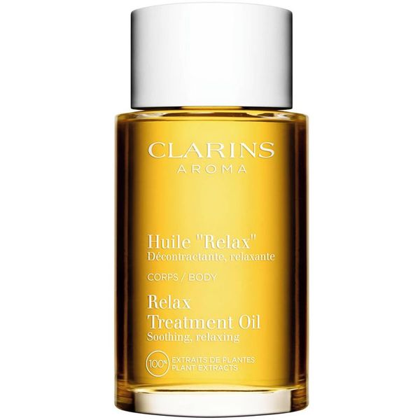 Clarins Clarins Relax Body Treatment Oil успокояващо и регенериращо масло за всички видове кожа 100 мл.