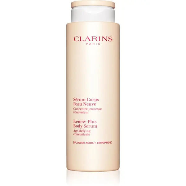 Clarins Clarins Renew-Plus Body Serum интензивен възстановяващ серум за тяло 200 мл.