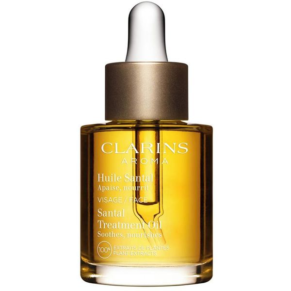 Clarins Clarins Santal Treatment Oil успокояващо масло за суха кожа 30 мл.