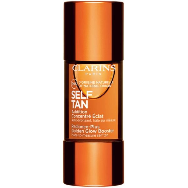 Clarins Clarins Self Tan Radiance-Plus Golden Glow Booster бронзиращ продукт за лице 15 мл.