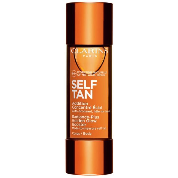 Clarins Clarins Self Tan Radiance-Plus Golden Glow Booster бронзиращ продукт за тяло 30 мл.