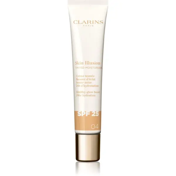 Clarins Clarins Skin Illusion Tinted Moisturizer тониращ крем SPF 25 цвят 04 40 мл.