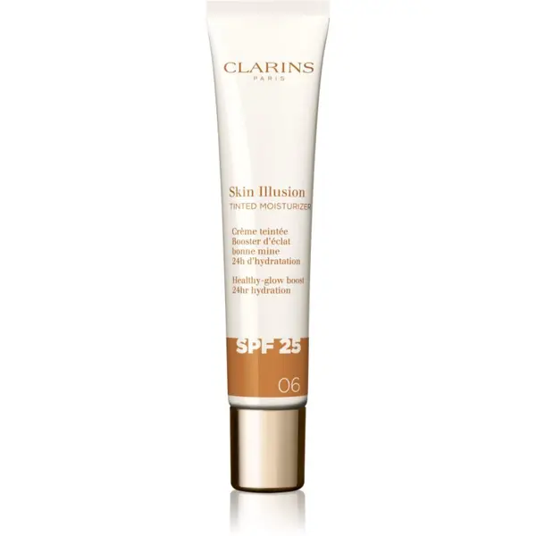 Clarins Clarins Skin Illusion Tinted Moisturizer тониращ крем SPF 25 цвят 06 40 мл.