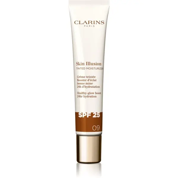 Clarins Clarins Skin Illusion Tinted Moisturizer тониращ крем SPF 25 цвят 09 40 мл.
