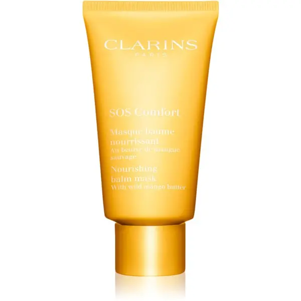 Clarins Clarins SOS Comfort Nourishing Balm Mask дълбоко подхранваща маска 75 мл.