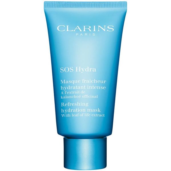 Clarins Clarins SOS Hydra Refreshing Hydration Mask освежаваща хидратираща маска 75 мл.