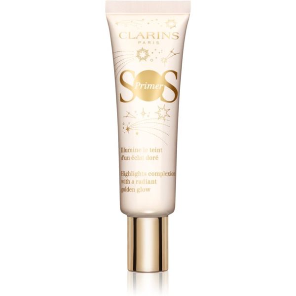 Clarins Clarins SOS Primer Gold Glow озаряваща база под фон дьо тен 30 мл.