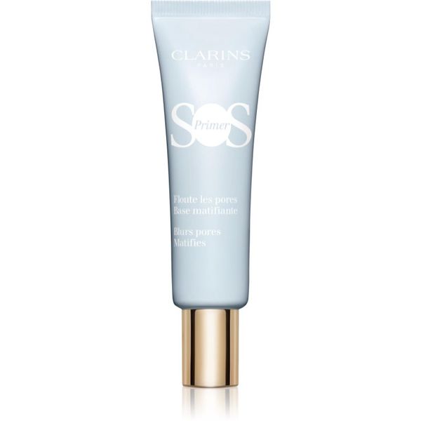 Clarins Clarins SOS Primer основа под фон дьо тен цвят Matifying 30 мл.